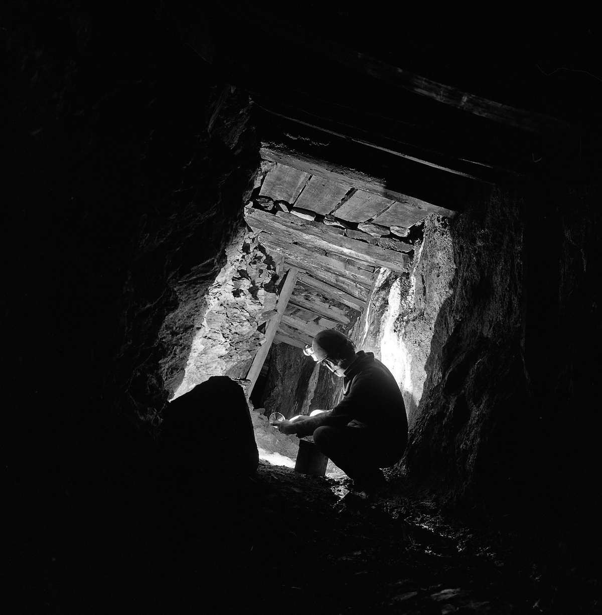 Polberro Adit St Agnes 1974